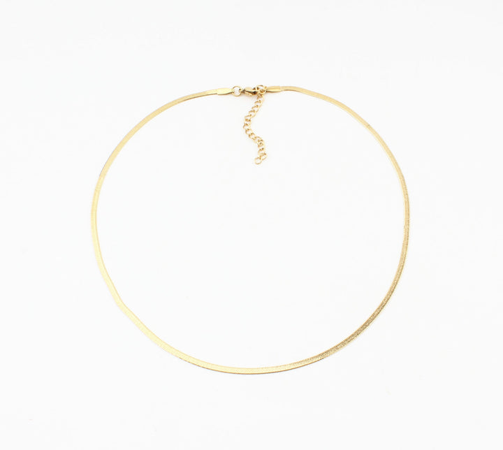 Fleeky Snake - Necklace - Stainless Steel
