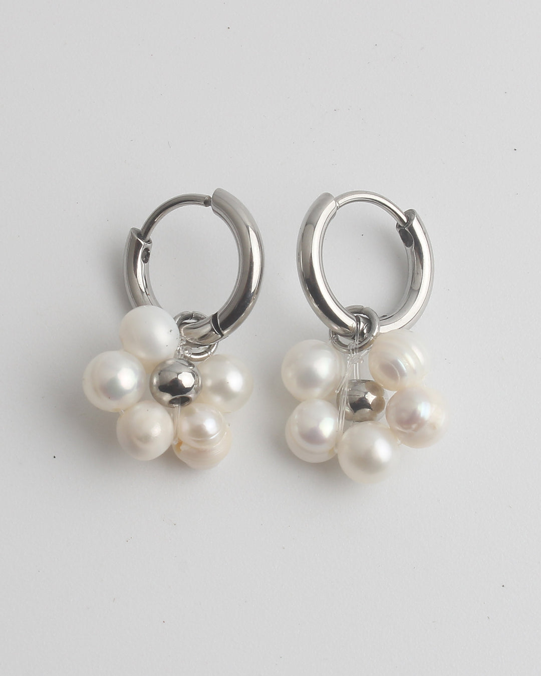Fleurine - Oorbellen - Stainless Steel