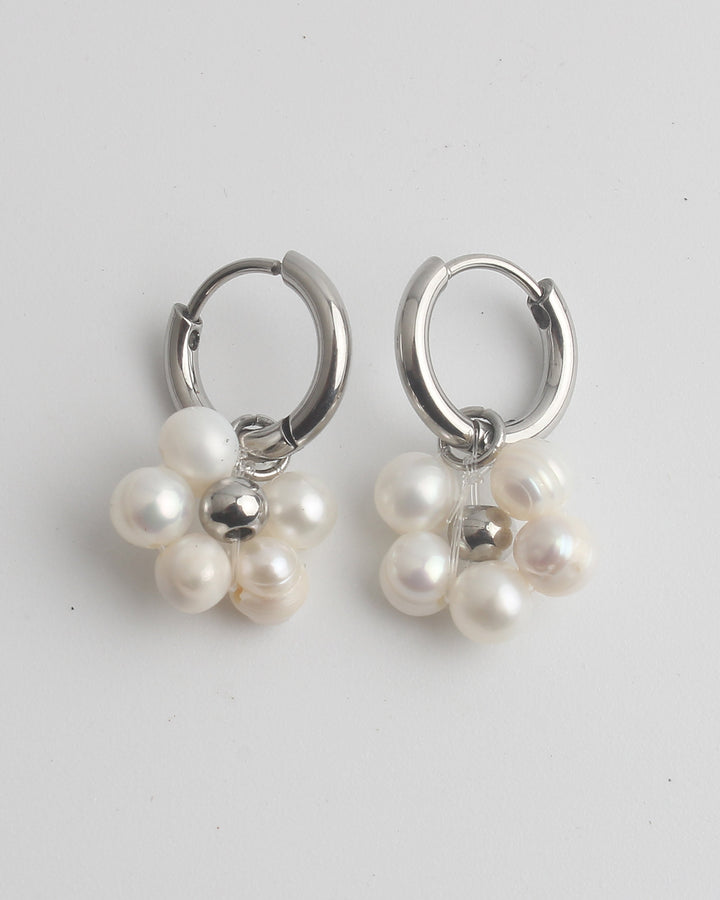 Fleurine - Oorbellen - Stainless Steel