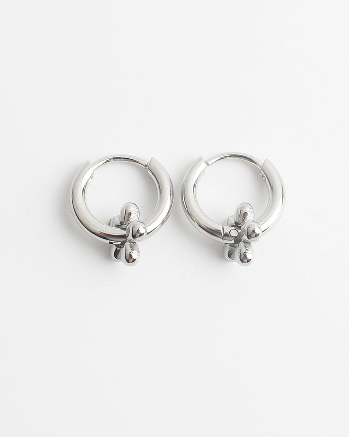 Mini flower - Oorbellen - Stainless Steel