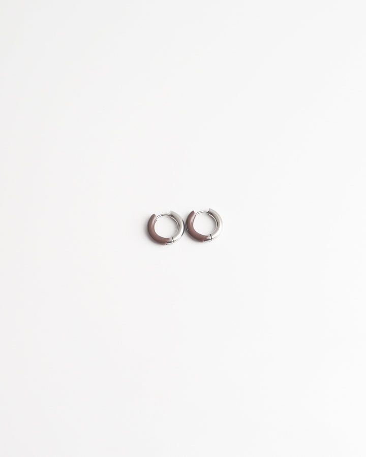Happy Times - Oorbellen - Stainless Steel 1.4 cm