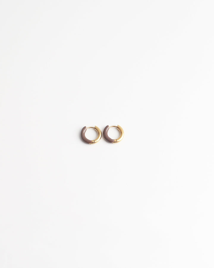 Happy Times - Oorbellen - Stainless Steel 1.4 cm