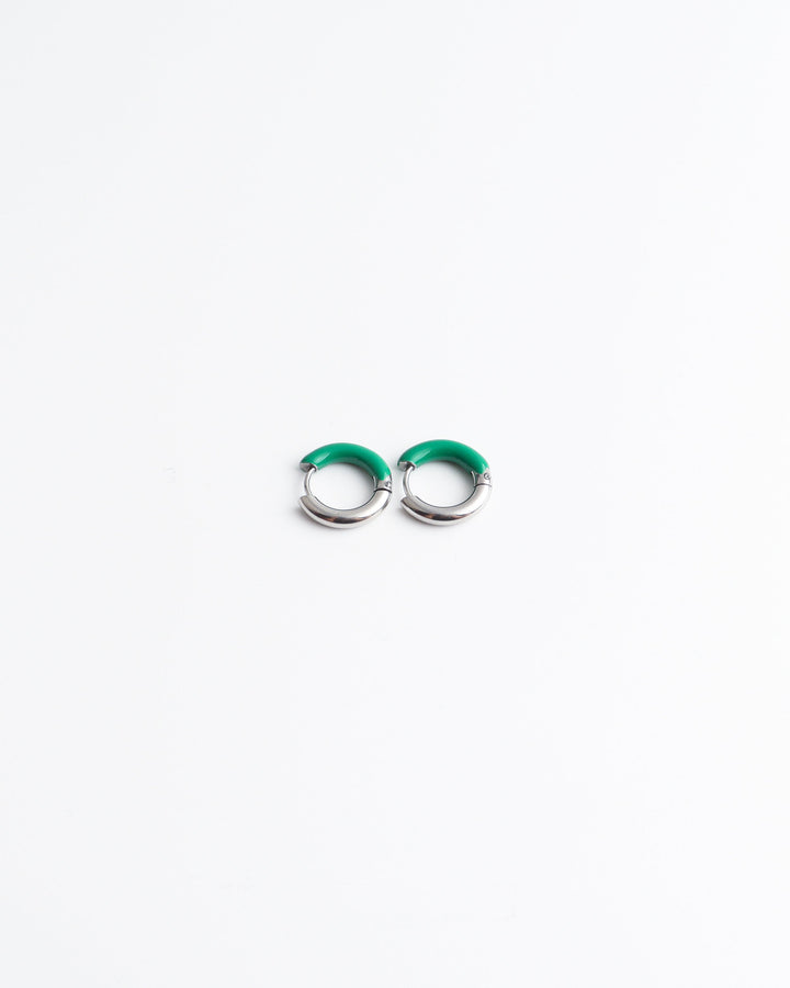 Happy Times - Oorbellen - Stainless Steel 1.4 cm