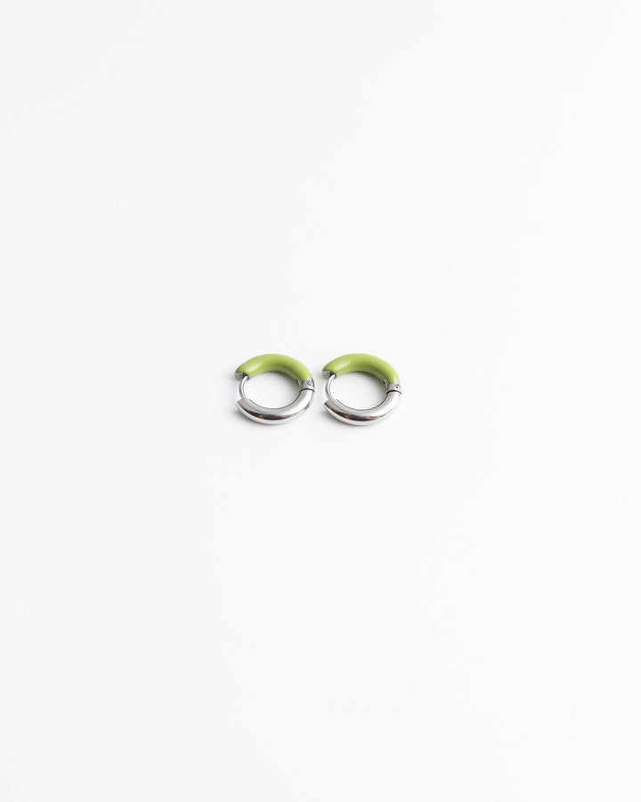 Happy Times - Oorbellen - Stainless Steel 1.4 cm