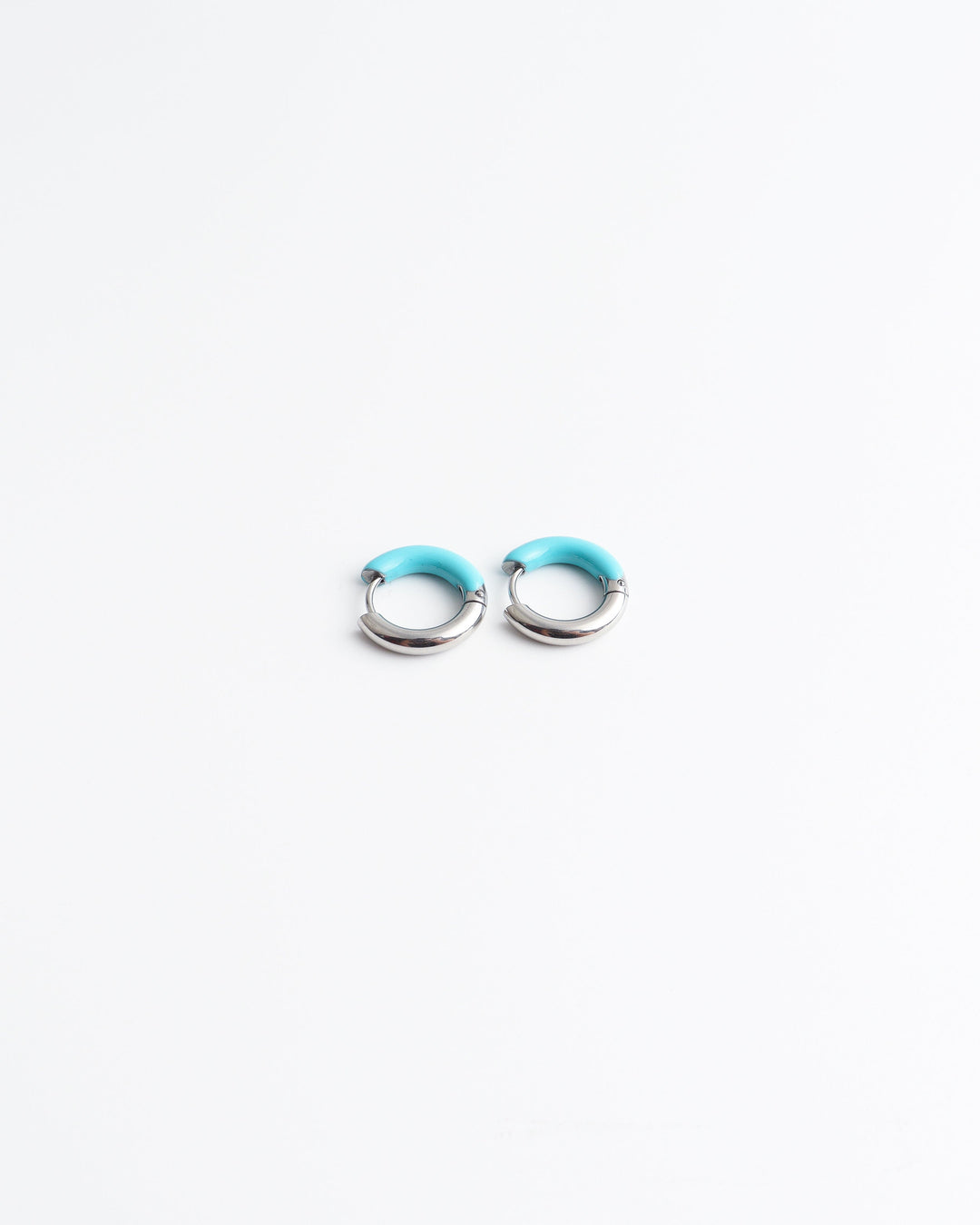 Happy Times - Oorbellen - Stainless Steel 1.4 cm