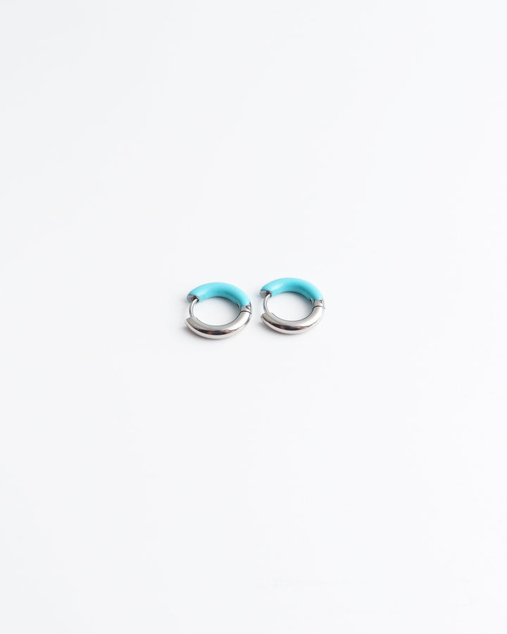 Happy Times - Oorbellen - Stainless Steel 1.4 cm