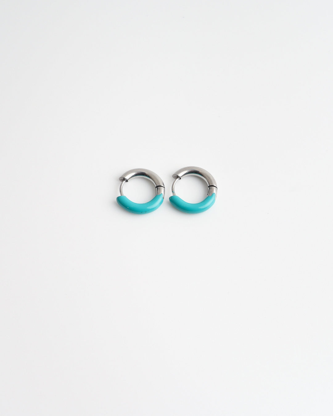 Happy Times - Oorbellen - Stainless Steel 1.4 cm