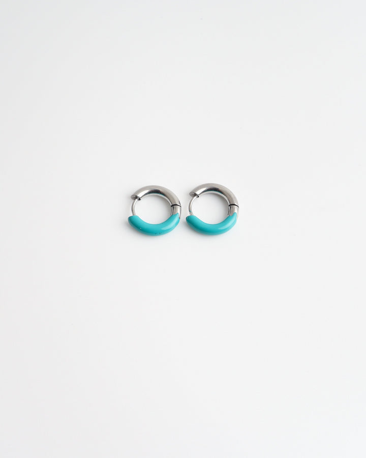 Happy Times - Oorbellen - Stainless Steel 1.4 cm