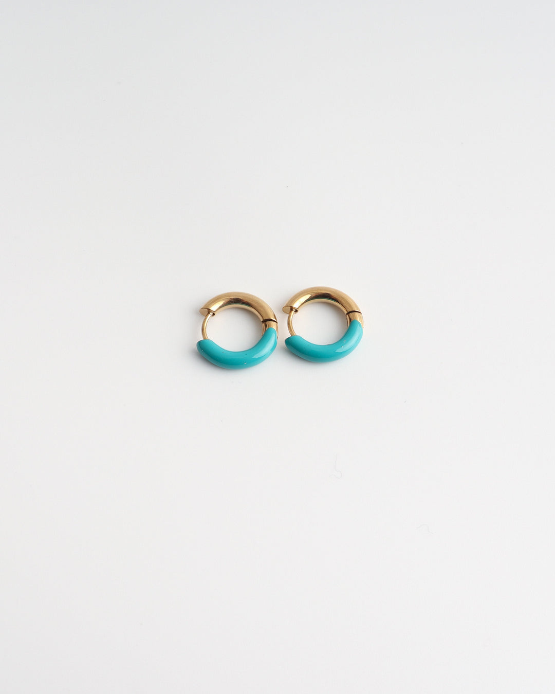 Happy Times - Oorbellen - Stainless Steel 1.4 cm