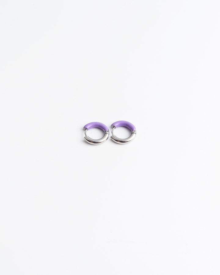 Happy Times - Oorbellen - Stainless Steel 1.4 cm