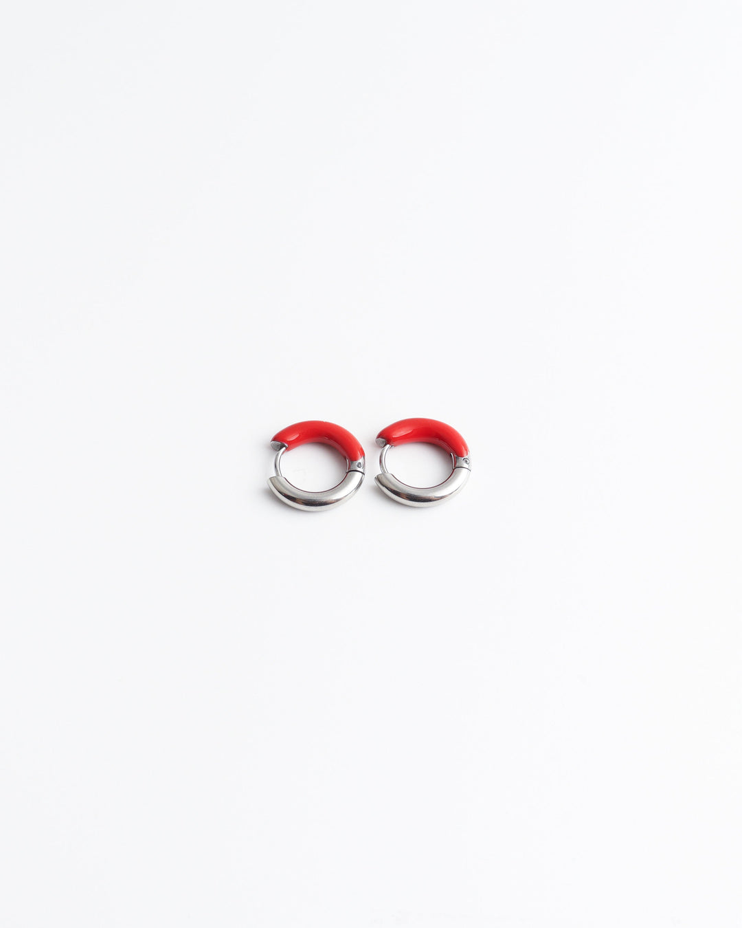 Happy Times - Oorbellen - Stainless Steel 1.4 cm