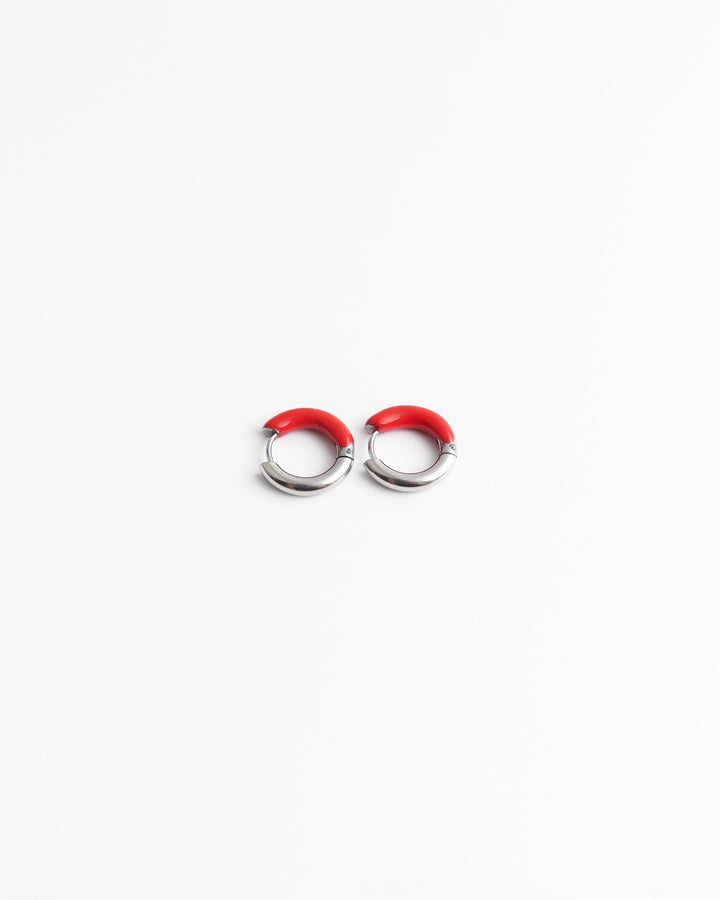 Happy Times - Oorbellen - Stainless Steel 1.4 cm