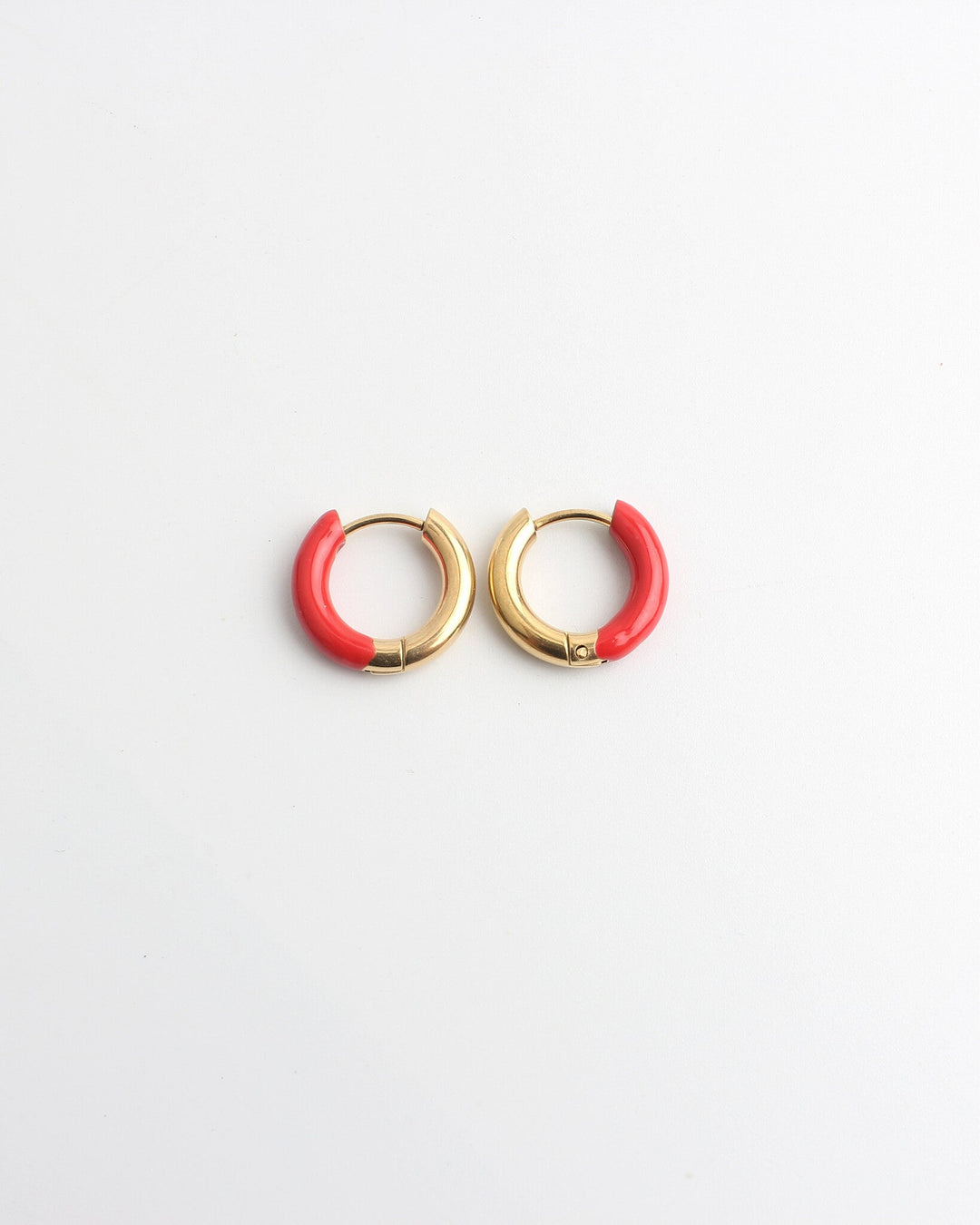 Happy Times - Oorbellen - Stainless Steel 1.4 cm
