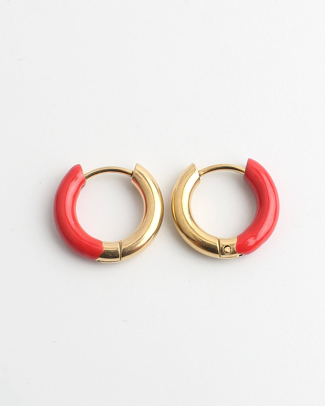 Happy Times - Oorbellen - Stainless Steel 1.4 cm