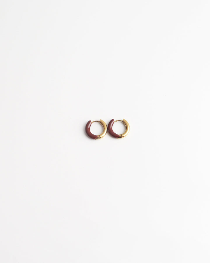 Happy Times - Oorbellen - Stainless Steel 1.4 cm