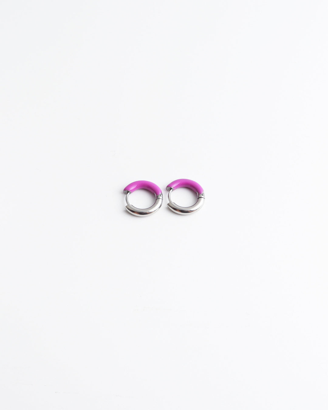 Happy Times - Oorbellen - Stainless Steel 1.4 cm