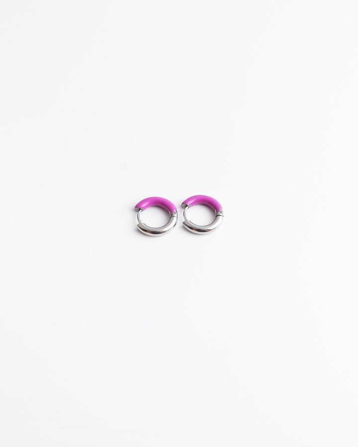 Happy Times - Oorbellen - Stainless Steel 1.4 cm