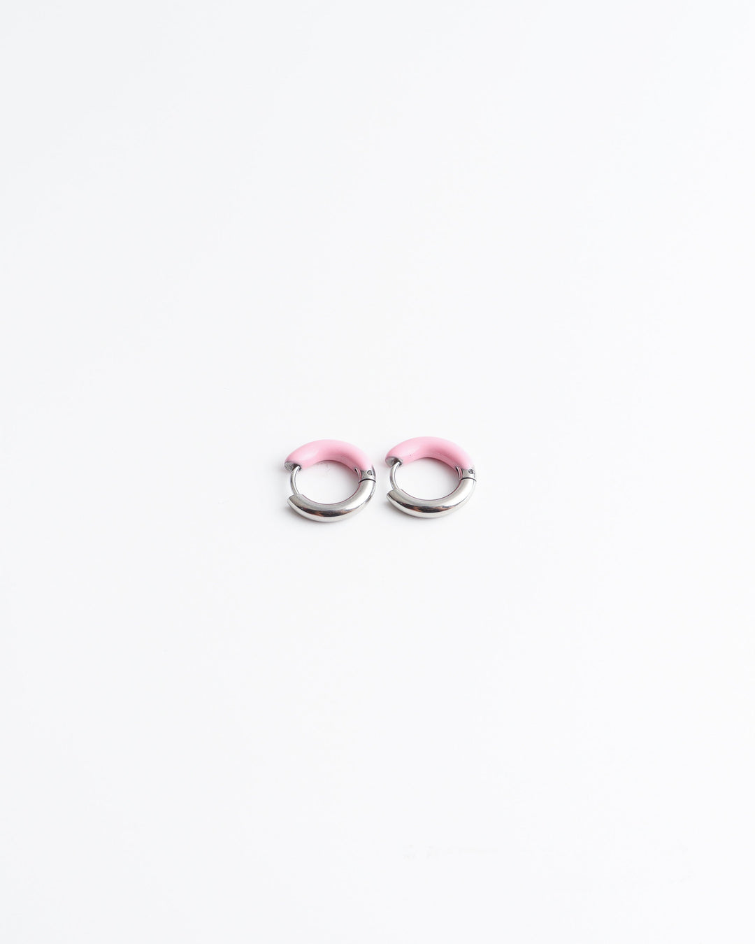 Happy Times - Oorbellen - Stainless Steel 1.4 cm