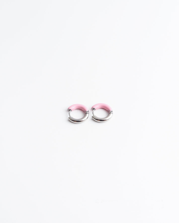 Happy Times - Oorbellen - Stainless Steel 1.4 cm
