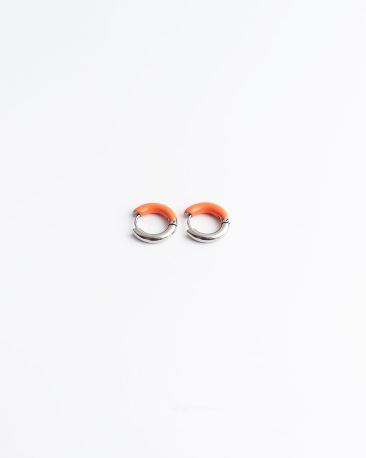 Happy Times - Oorbellen - Stainless Steel 1.4 cm