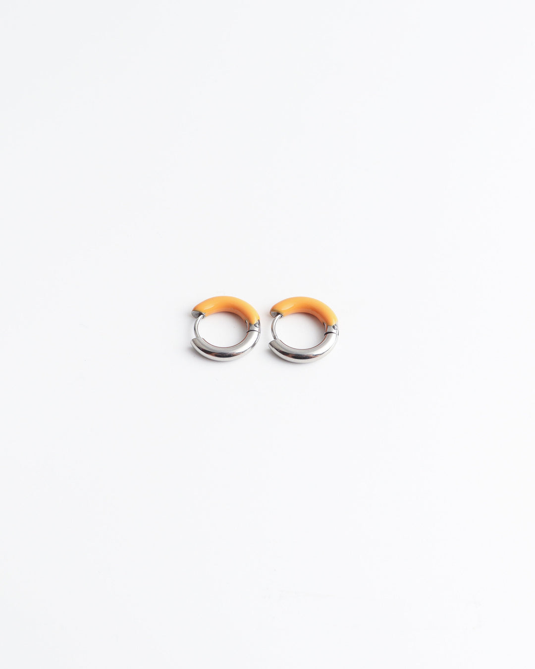 Happy Times - Oorbellen - Stainless Steel 1.4 cm