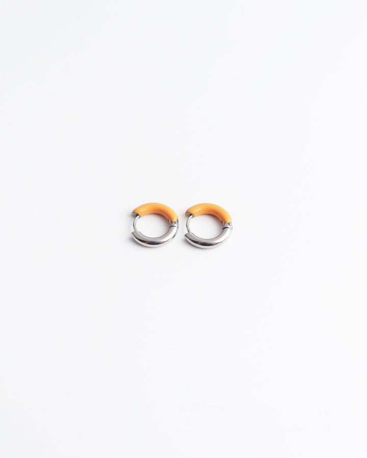 Happy Times - Oorbellen - Stainless Steel 1.4 cm