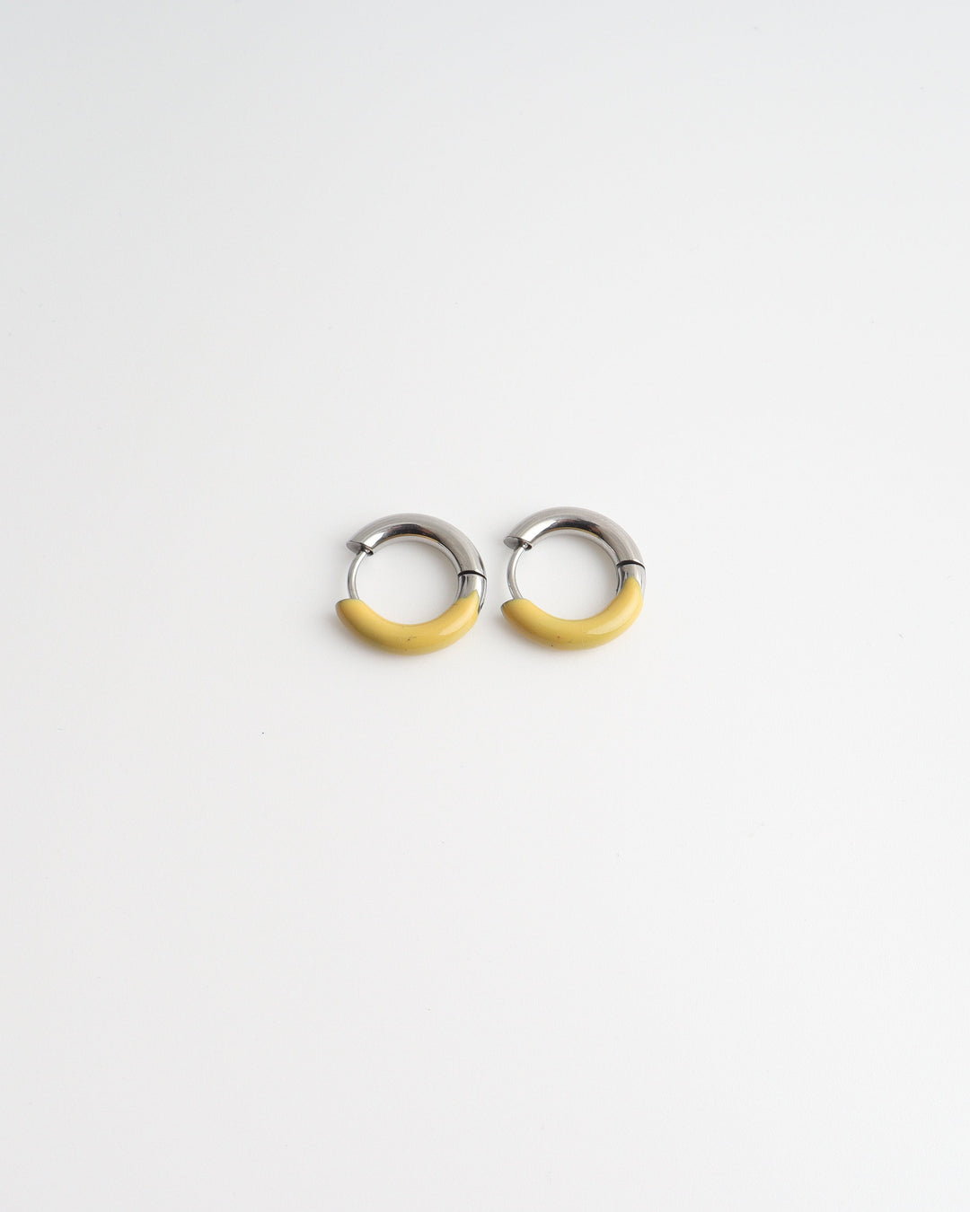 Happy Times - Oorbellen - Stainless Steel 1.4 cm