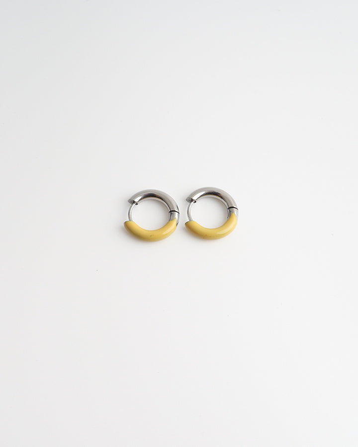 Happy Times - Oorbellen - Stainless Steel 1.4 cm
