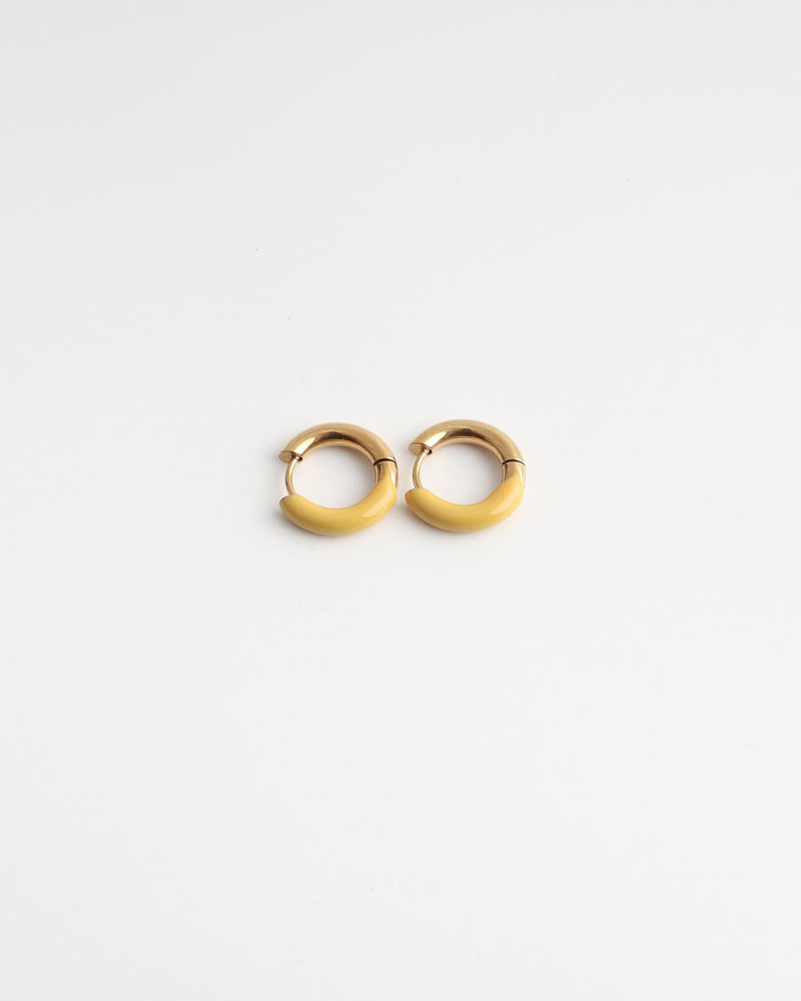 Happy Times - Oorbellen - Stainless Steel 1.4 cm