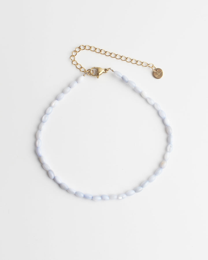Real Shell - Enkelband - Stainless Steel