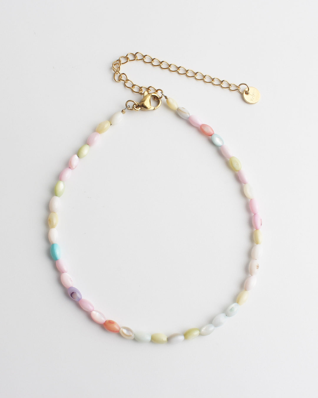 Real Shell - Enkelband - Stainless Steel