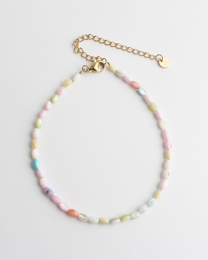 Real Shell - Enkelband - Stainless Steel