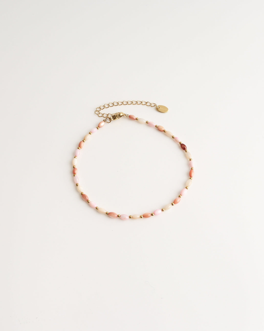 Jenni - Enkelband - Stainless Steel