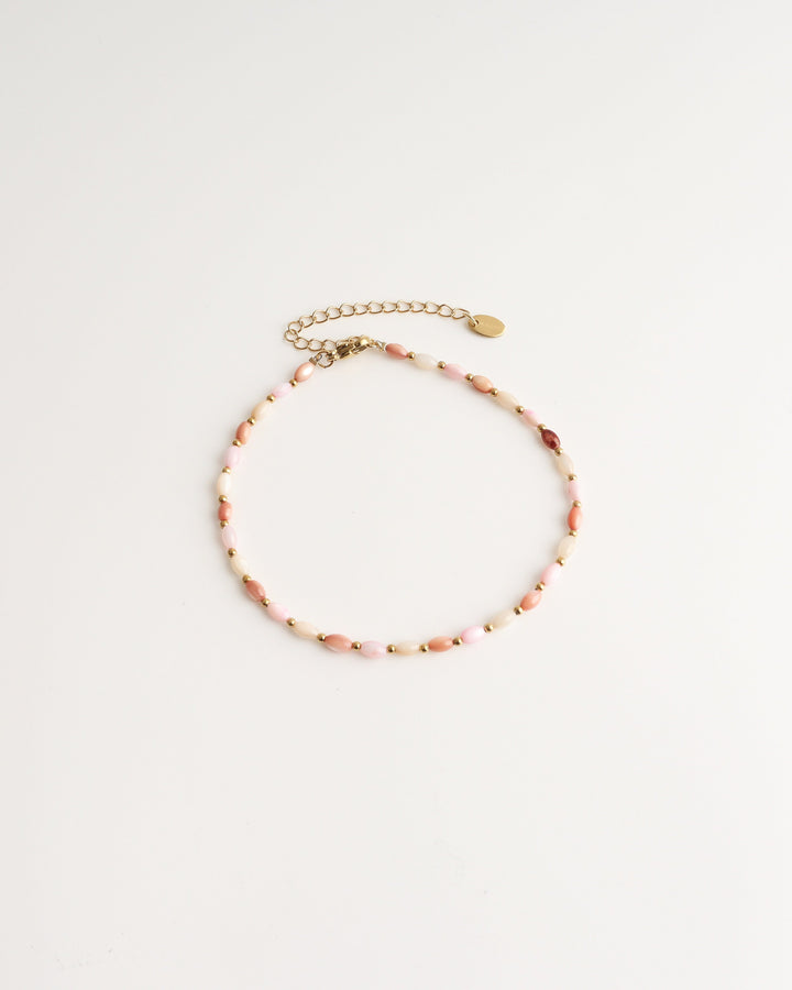 Jenni - Enkelband - Stainless Steel