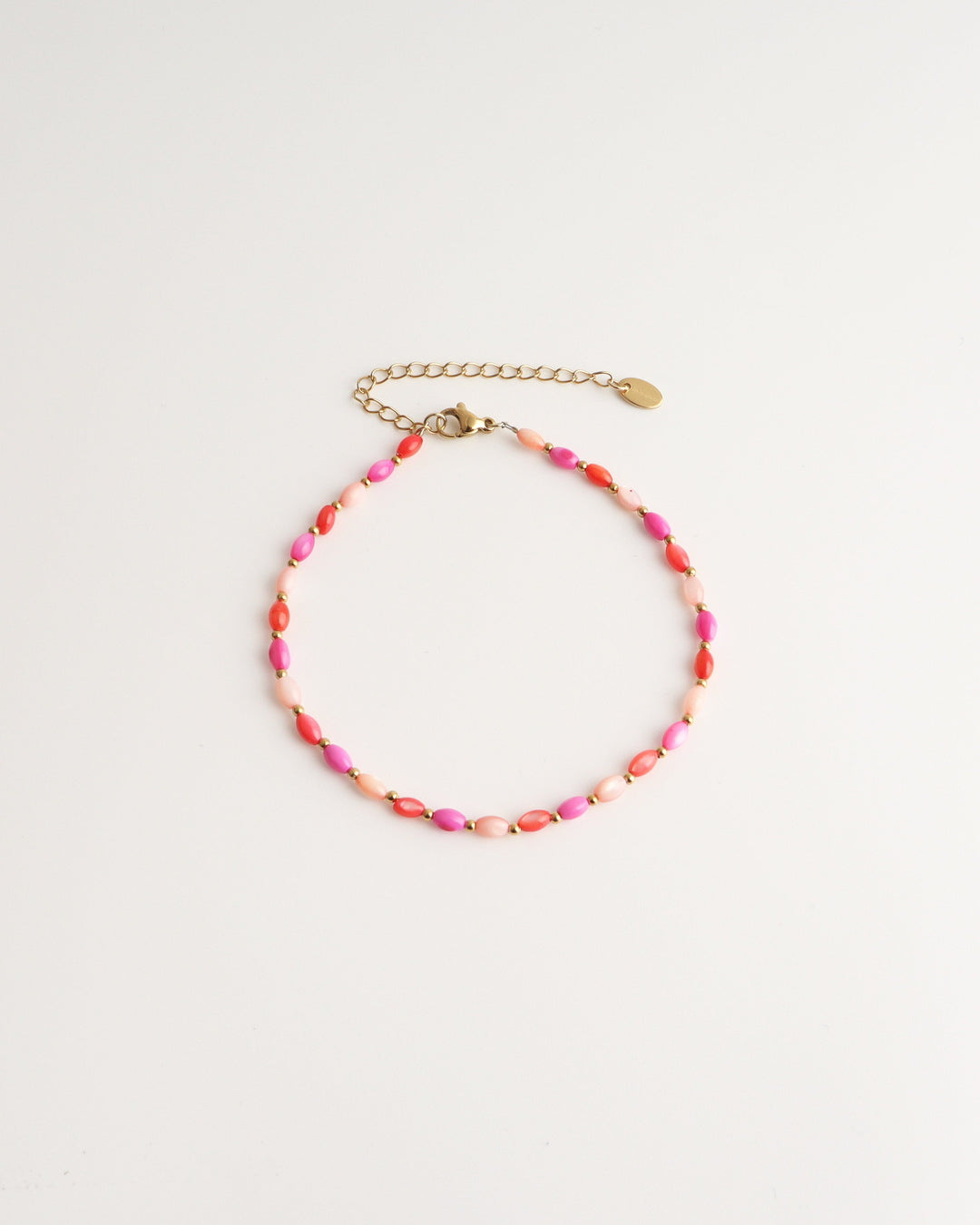 Jenni - Enkelband - Stainless Steel
