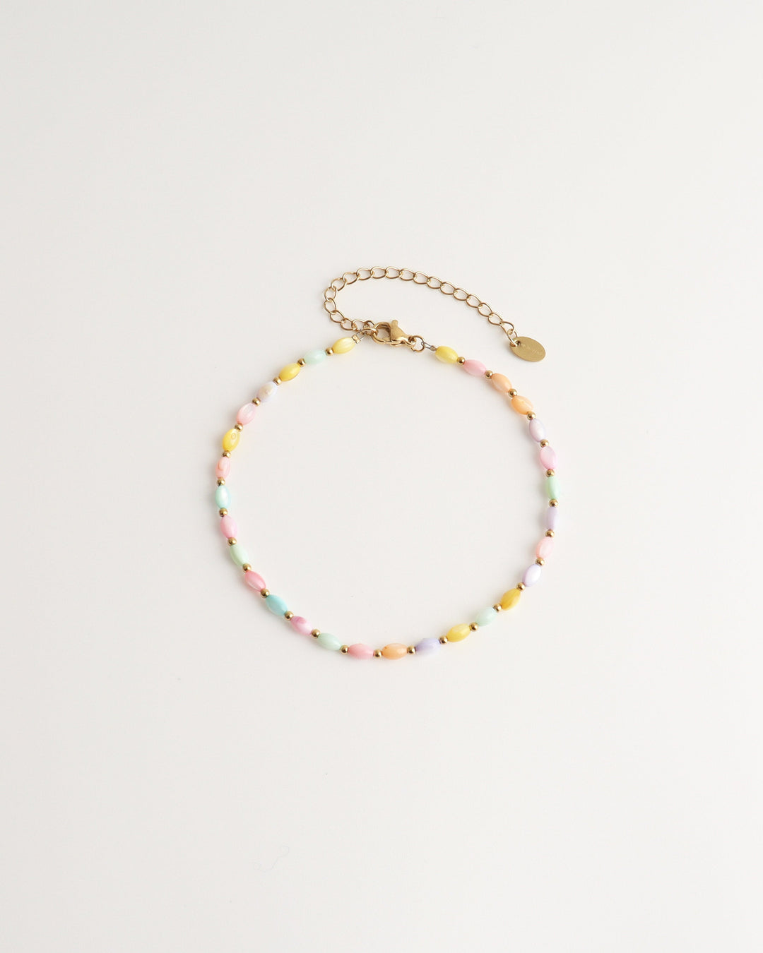 Jenni - Enkelband - Stainless Steel