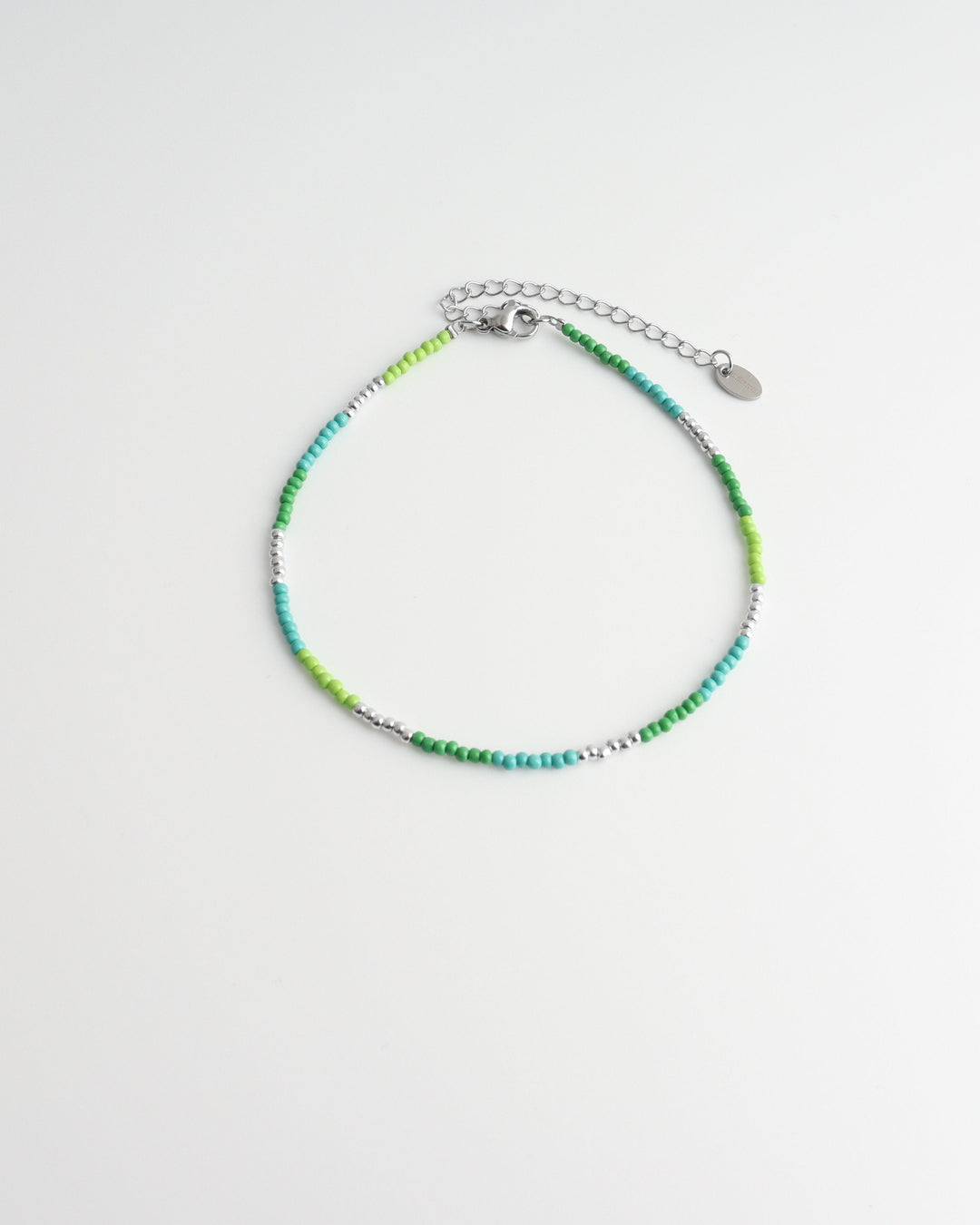 Alara - Enkelband - Stainless Steel