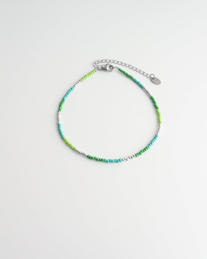 Alara - Enkelband - Stainless Steel