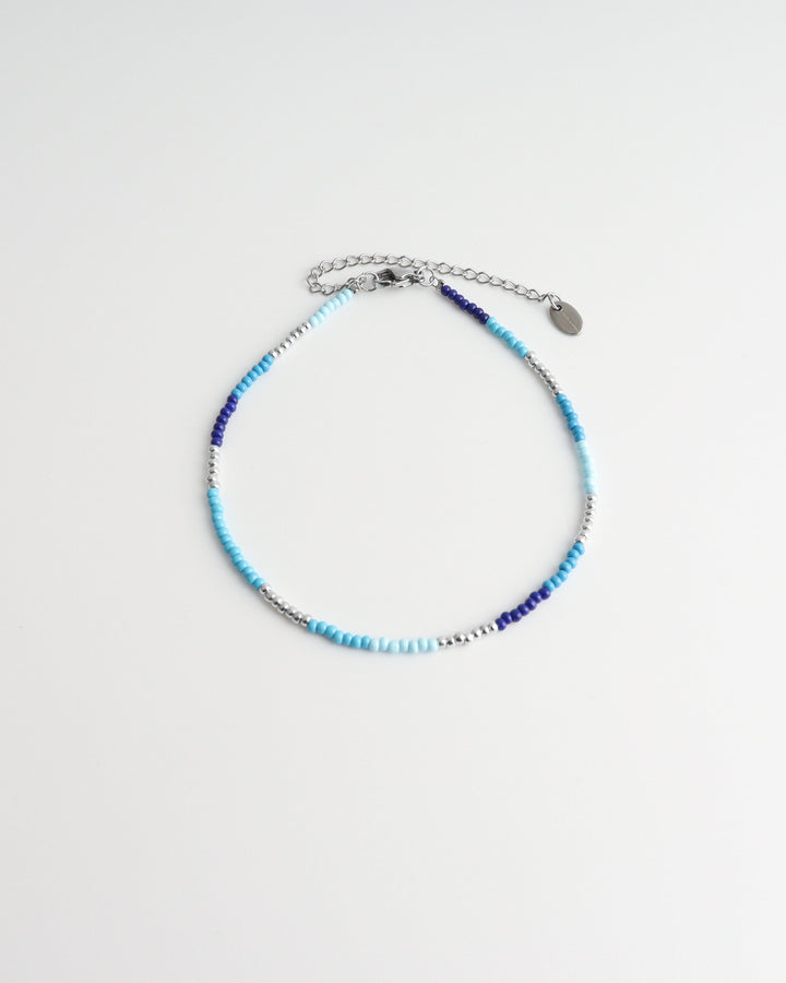 Alara - Enkelband - Stainless Steel