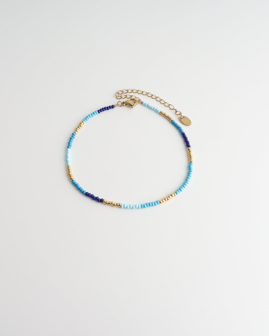 Alara - Enkelband - Stainless Steel