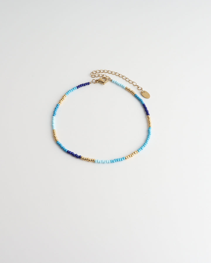 Alara - Enkelband - Stainless Steel
