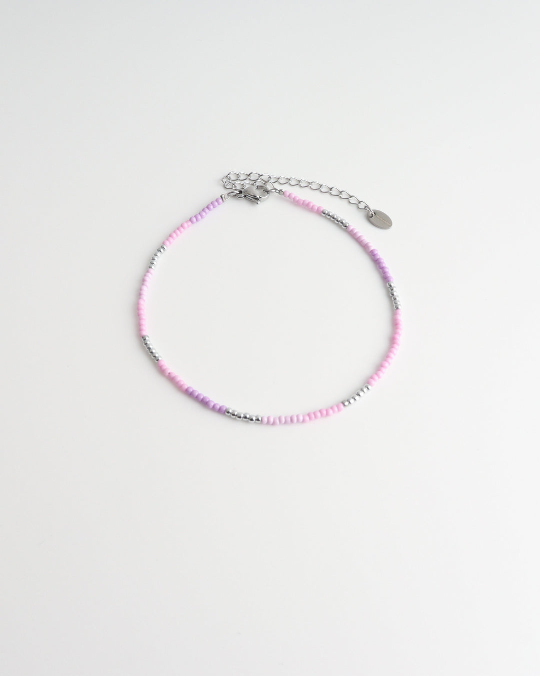 Alara - Enkelband - Stainless Steel