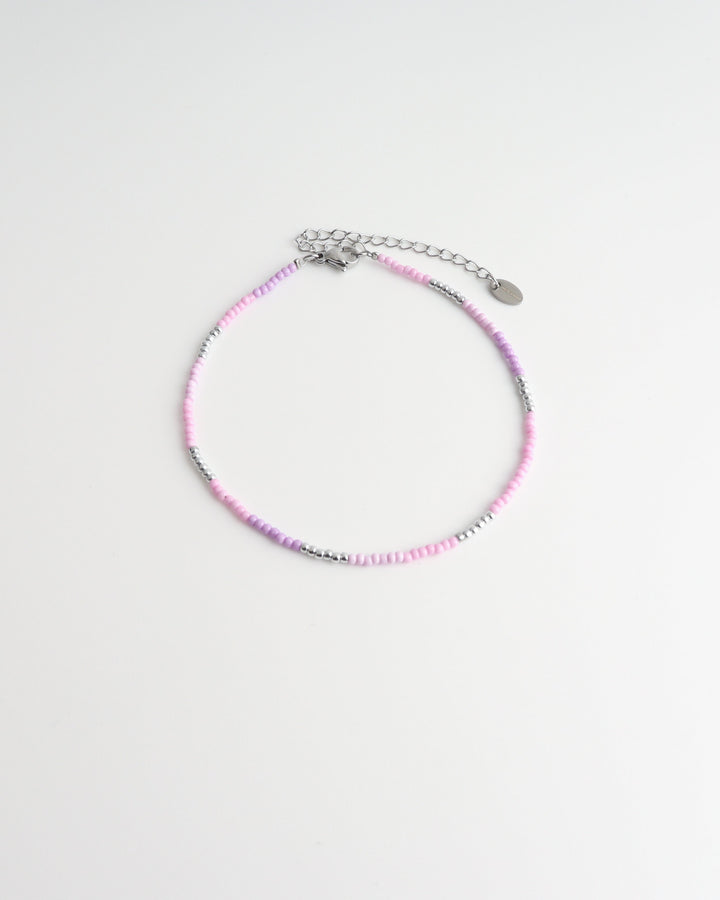 Alara - Enkelband - Stainless Steel