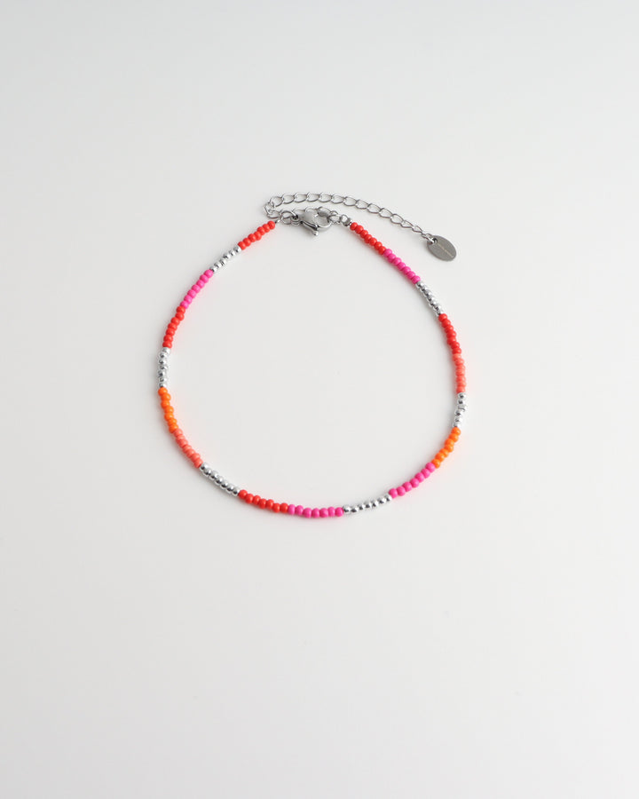 Alara - Enkelband - Stainless Steel
