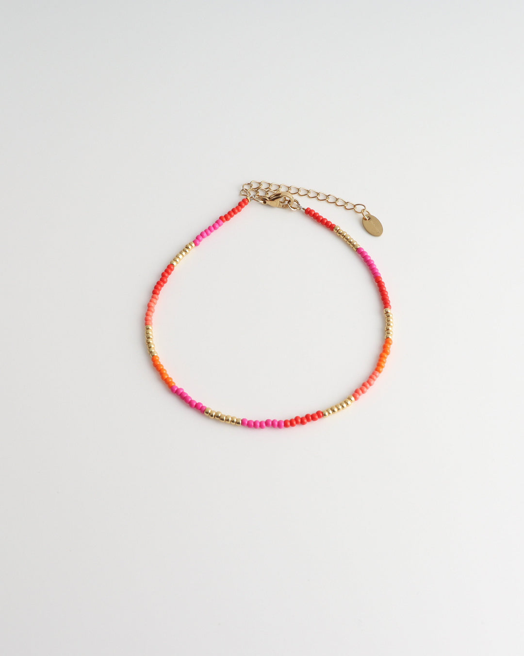 Alara - Enkelband - Stainless Steel