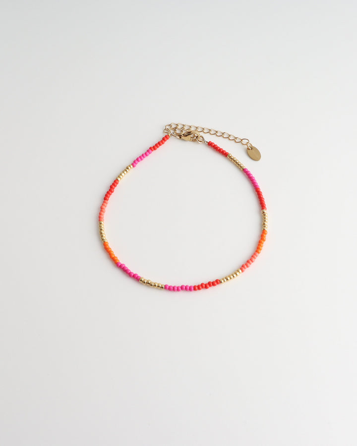 Alara - Enkelband - Stainless Steel