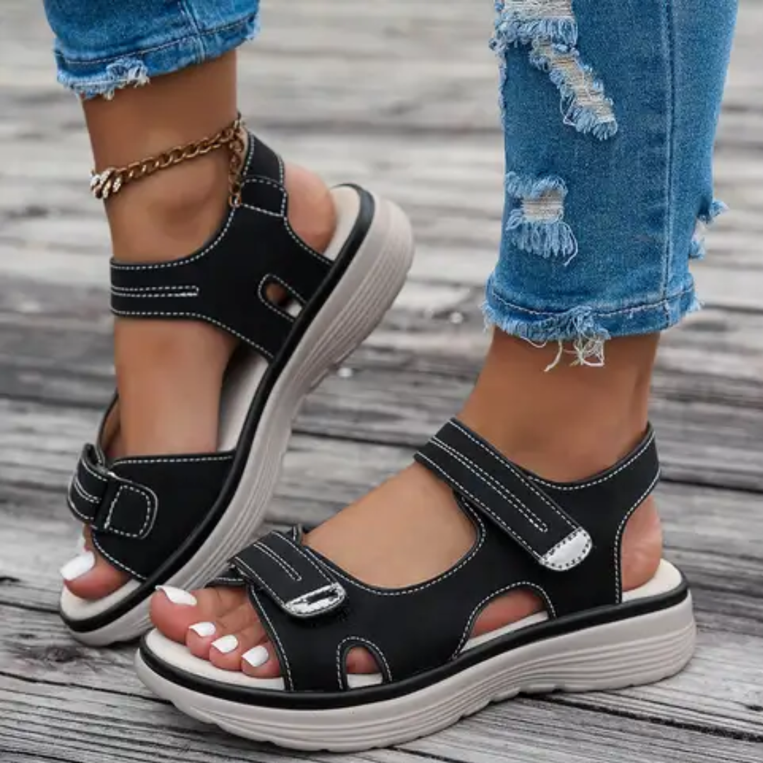 Simona | Orthopedic Adjustable Support Sandals