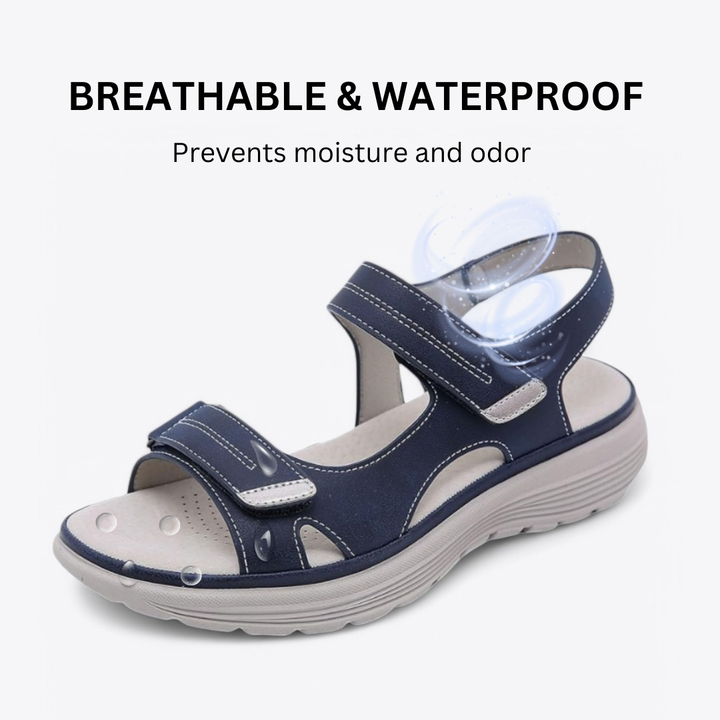 Simona | Orthopedic Adjustable Support Sandals