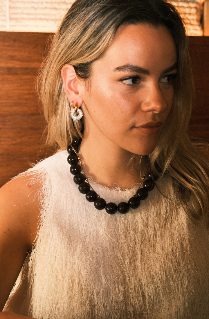 Ophelia - Necklace - Stainless Steel