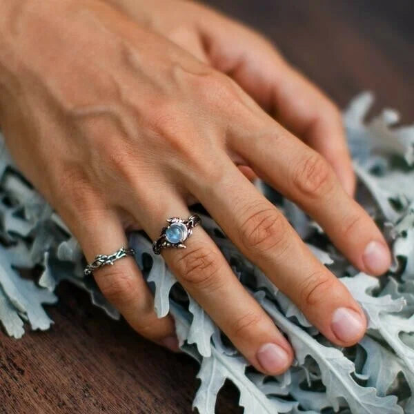 Barbara Moonstone Ring